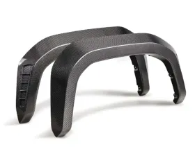 Seibon Carbon Fiber Rear Fender Flares Toyota Tacoma 2024-2025