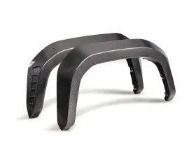 Seibon Carbon Fiber Rear Fender Flares Toyota Tacoma 2024-2025