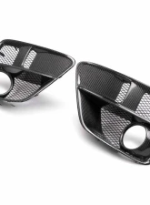 Seibon Carbon Fiber Fog Light Surround Subaru WRX 2015-2017                                     - FLS15SBIMP - Image 4