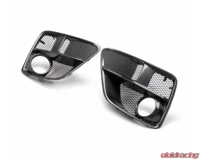 Seibon Carbon Fiber Fog Light Surround Subaru WRX 2015-2017 - FLS15SBIMP