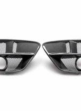 Seibon Carbon Fiber Fog Light Surround Subaru WRX 2015-2017                                     - FLS15SBIMP - Image 2
