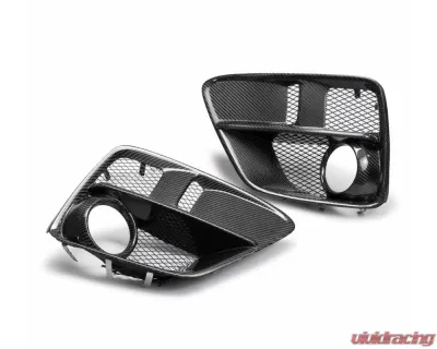 Seibon Carbon Fiber Fog Light Surround Subaru WRX 2015-2017 - FLS15SBIMP