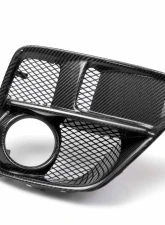 Seibon Carbon Fiber Fog Light Surround Subaru WRX 2015-2017                                     - FLS15SBIMP - Image 4