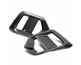 Seibon Carbon Fiber Fog Light Surround Ford Focus RS 2016-2018
