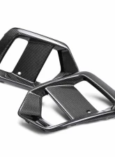 Seibon Carbon Fiber Fog Light Surround Ford Focus RS 2016-2018                                     - FLS16FDFO - Image 6