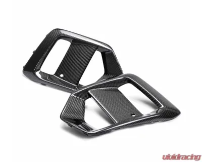 Seibon Carbon Fiber Fog Light Surround Ford Focus RS 2016-2018 - FLS16FDFO