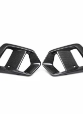 Seibon Carbon Fiber Fog Light Surround Ford Focus RS 2016-2018                                     - FLS16FDFO - Image 2