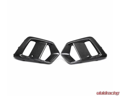 Seibon Carbon Fiber Fog Light Surround Ford Focus RS 2016-2018 - FLS16FDFO