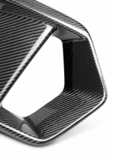 Seibon Carbon Fiber Fog Light Surround Ford Focus RS 2016-2018                                     - FLS16FDFO - Image 3