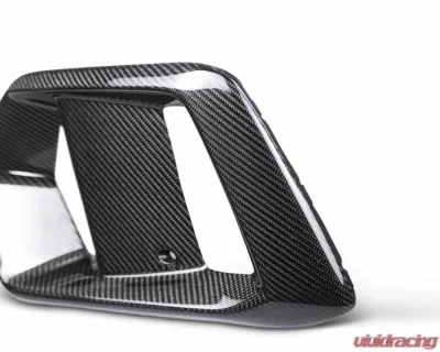 Seibon Carbon Fiber Fog Light Surround Ford Focus RS 2016-2018 - FLS16FDFO