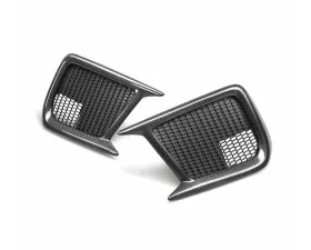 Seibon Carbon Fiber Fog Light Surround Subaru WRX 2018-2021