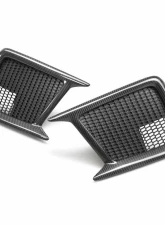 Seibon Carbon Fiber Fog Light Surround Subaru WRX 2018-2021                                     - FLS18SBIMP - Image 4
