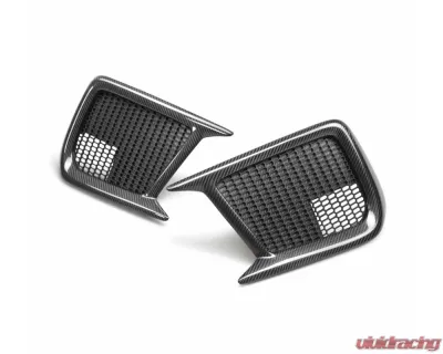 Seibon Carbon Fiber Fog Light Surround Subaru WRX 2018-2021 - FLS18SBIMP
