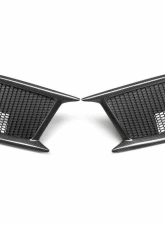 Seibon Carbon Fiber Fog Light Surround Subaru WRX 2018-2021                                     - FLS18SBIMP - Image 2