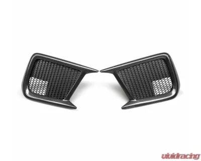 Seibon Carbon Fiber Fog Light Surround Subaru WRX 2018-2021 - FLS18SBIMP