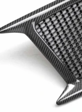 Seibon Carbon Fiber Fog Light Surround Subaru WRX 2018-2021                                     - FLS18SBIMP - Image 4