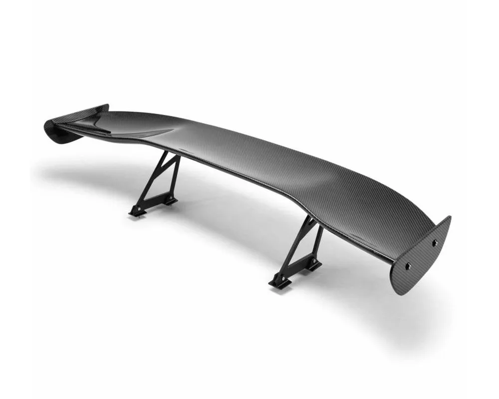 Seibon Universal 59.375" Wide Carbon Fiber GT Wing - GTWING-1