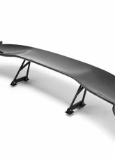 Seibon Universal 59.375" Wide Carbon Fiber GT Wing                                     - GTWING-1 - Image 11