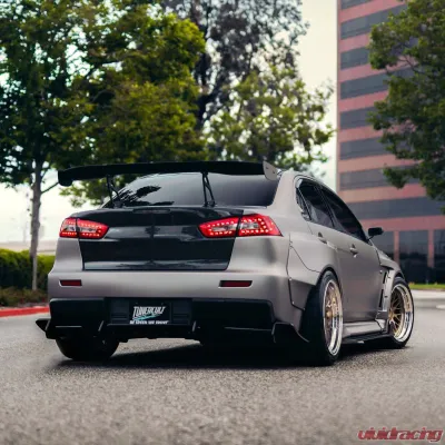 Seibon Universal 59.375" Wide Carbon Fiber GT Wing - GTWING-1