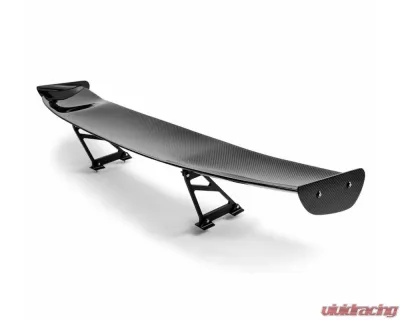 Seibon Universal 59.375" Wide Carbon Fiber GT Wing - GTWING-1