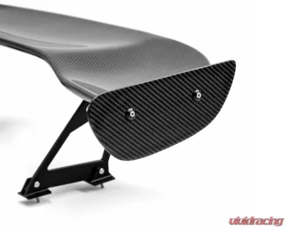 Seibon Universal 59.375" Wide Carbon Fiber GT Wing - GTWING-1