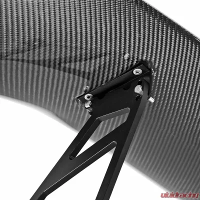 Seibon Universal 59.375" Wide Carbon Fiber GT Wing - GTWING-1