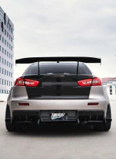 Seibon Universal 59.375" Wide Carbon Fiber GT Wing                                     - GTWING-1 - Image 9