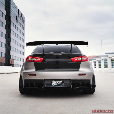 Seibon Universal 59.375" Wide Carbon Fiber GT Wing - GTWING-1