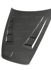 Seibon MG-Style Carbon Fiber Hood Honda S2000 2000-2009                                     - HD0005HDS2K-MG - Image 5