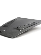 Seibon MG-Style Carbon Fiber Hood Honda S2000 2000-2009                                     - HD0005HDS2K-MG - Image 2