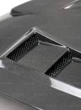 Seibon MG-Style Carbon Fiber Hood Honda S2000 2000-2009                                     - HD0005HDS2K-MG - Image 5