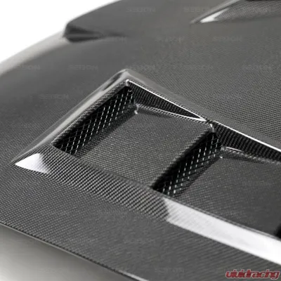 Seibon MG-Style Carbon Fiber Hood Honda S2000 2000-2009 - HD0005HDS2K-MG