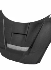 Seibon VSII-Style Carbon Fiber Hood Toyota Celica 2000-2005                                     - HD0005TYCEL-VSII - Image 6