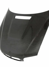 Seibon OEM-Style Carbon Fiber Hood BMW E46 M3 2001-2006                                     - HD0105BMWE46M3-OE - Image 3