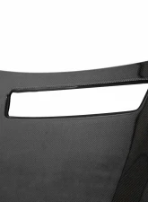 Seibon OEM-Style Carbon Fiber Hood BMW E46 M3 2001-2006                                     - HD0105BMWE46M3-OE - Image 2