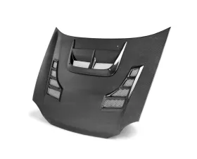 Seibon CW-Style Carbon Fiber Hood Subaru Impreza 2002-2003