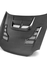Seibon CW-Style Carbon Fiber Hood Subaru Impreza 2002-2003                                     - HD0203SBIMP-CW - Image 7