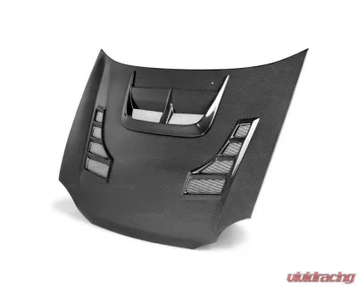 Seibon CW-Style Carbon Fiber Hood Subaru Impreza 2002-2003 - HD0203SBIMP-CW