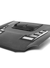 Seibon CW-Style Carbon Fiber Hood Subaru Impreza 2002-2003                                     - HD0203SBIMP-CW - Image 2