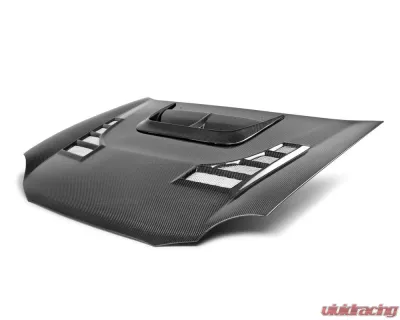 Seibon CW-Style Carbon Fiber Hood Subaru Impreza 2002-2003 - HD0203SBIMP-CW