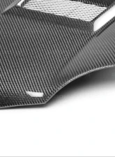 Seibon CW-Style Carbon Fiber Hood Subaru Impreza 2002-2003                                     - HD0203SBIMP-CW - Image 3