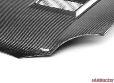 Seibon CW-Style Carbon Fiber Hood Subaru Impreza 2002-2003 - HD0203SBIMP-CW