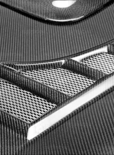 Seibon CW-Style Carbon Fiber Hood Subaru Impreza 2002-2003                                     - HD0203SBIMP-CW - Image 4