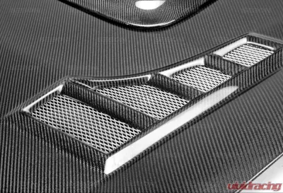 Seibon CW-Style Carbon Fiber Hood Subaru Impreza 2002-2003 - HD0203SBIMP-CW