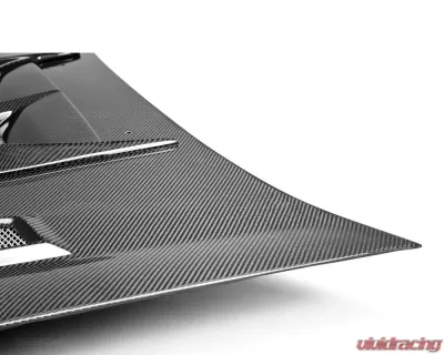 Seibon CW-Style Carbon Fiber Hood Subaru Impreza 2002-2003 - HD0203SBIMP-CW
