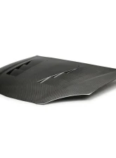Seibon TS-Style Carbon Fiber Hood Acura RSX 2002-2006                                     - HD0205ACRSX-TS - Image 2