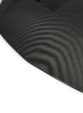 Seibon TS-Style Carbon Fiber Hood Acura RSX 2002-2006                                     - HD0205ACRSX-TS - Image 3