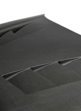 Seibon TS-Style Carbon Fiber Hood Acura RSX 2002-2006                                     - HD0205ACRSX-TS - Image 5