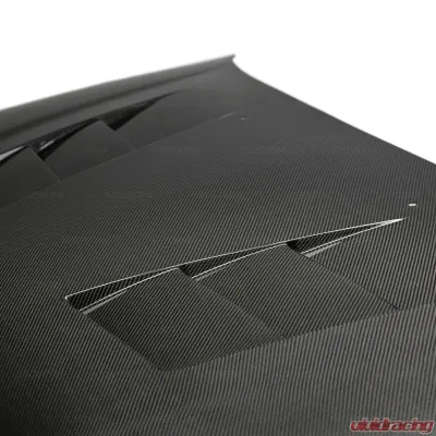 Seibon TS-Style Carbon Fiber Hood Acura RSX 2002-2006 - HD0205ACRSX-TS