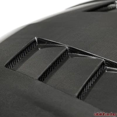 Seibon TS-Style Carbon Fiber Hood Acura RSX 2002-2006 - HD0205ACRSX-TS
